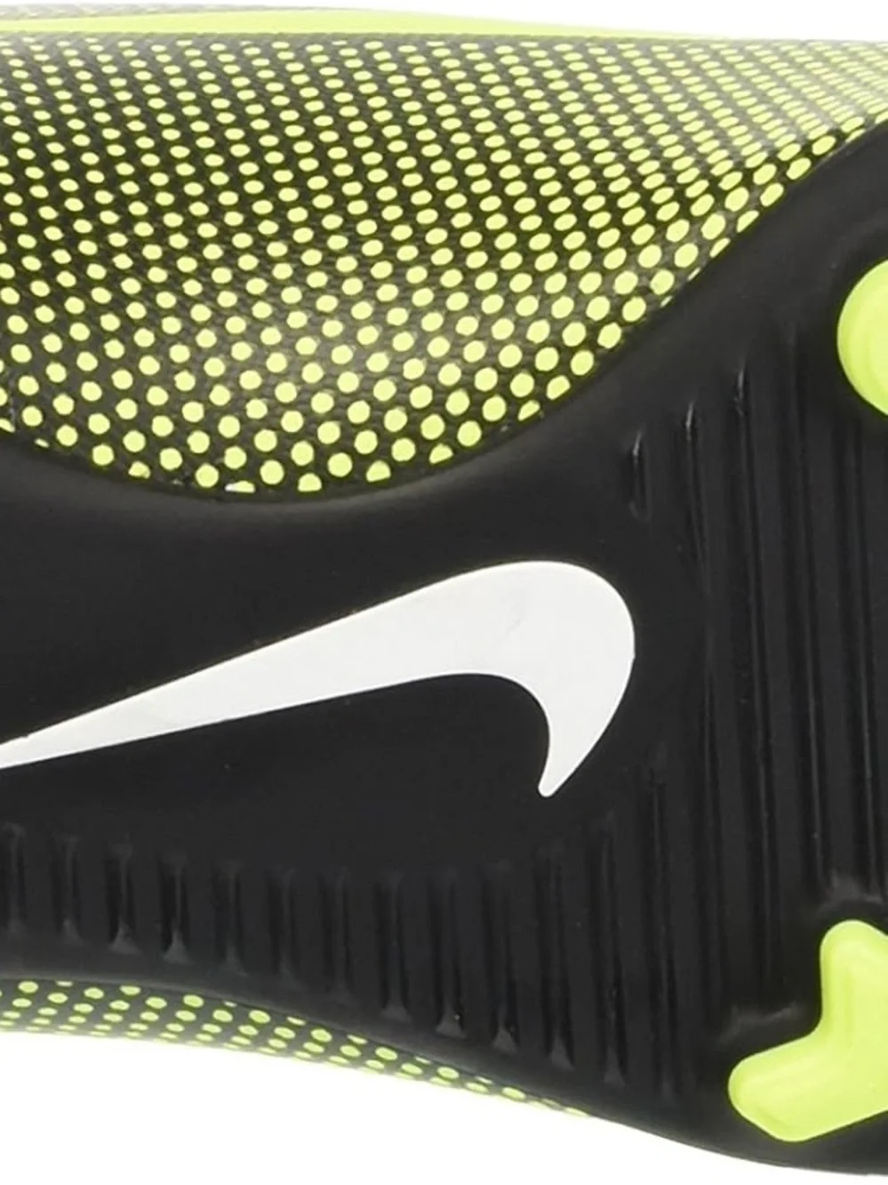 Nike Bravata II FG Neon Yellow and Black Soccer Cleats
